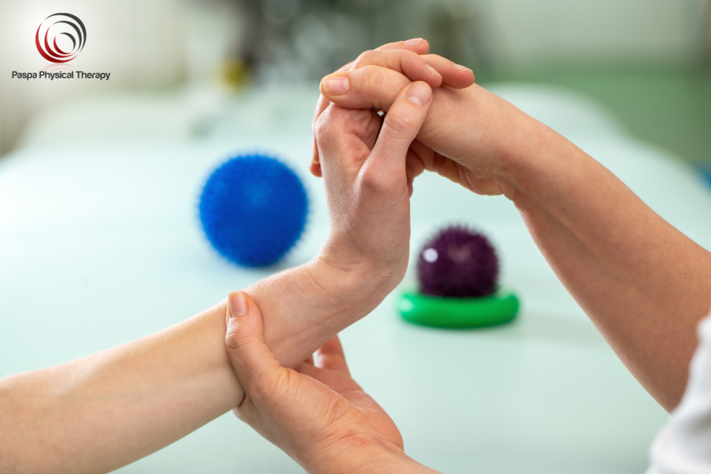 Physical therapy for hand arthritis.