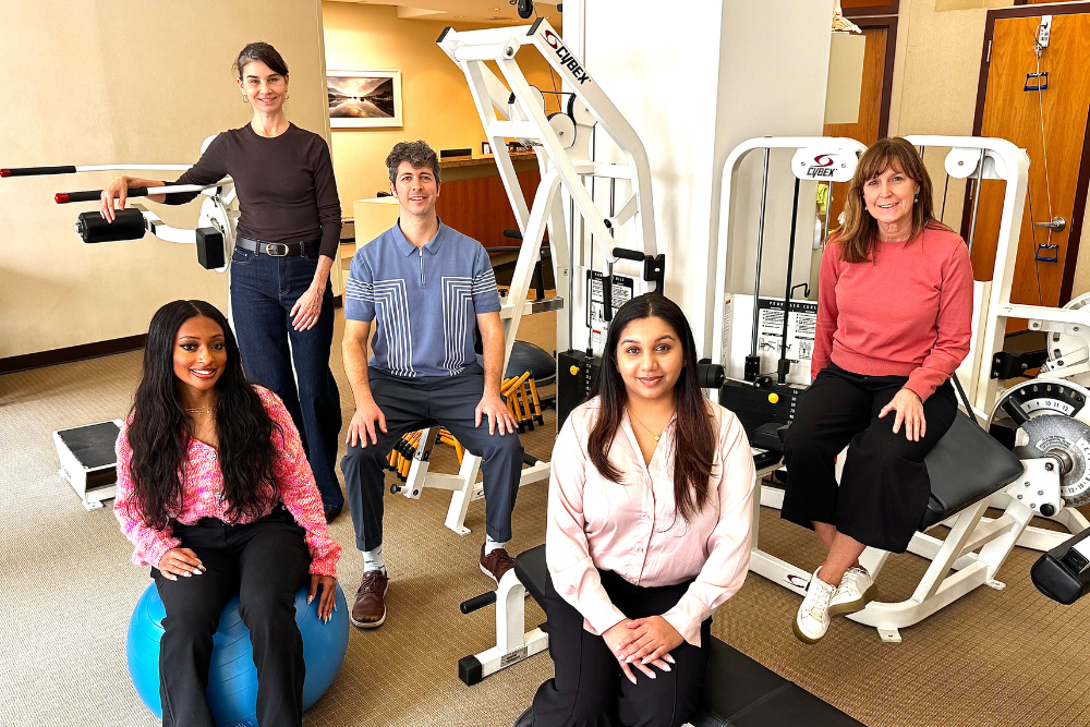 The team at Paspa Physical Therapy in Manhattan, NY.